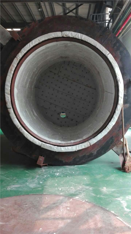 罩式爐保溫結構-火龍耐材提供 罩式爐保溫結構-火龍耐材提供