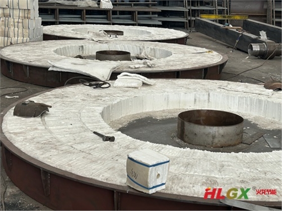 鋼包烘烤器用耐火棉塊 鋼包烘烤器用耐火棉塊