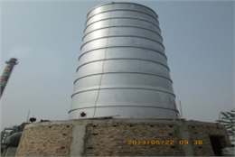 石化火炬、地面火炬高溫隔熱解決方案