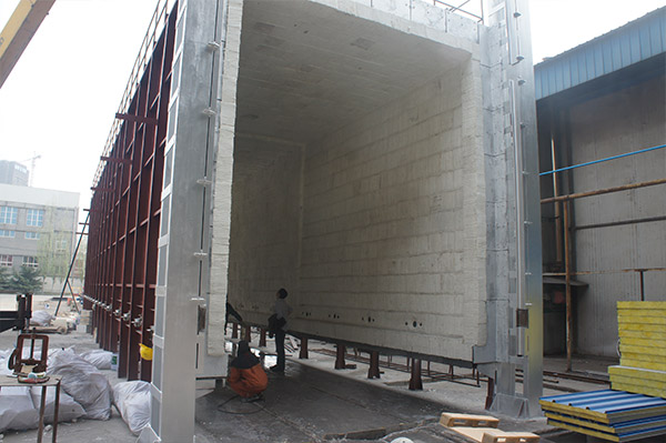 中國北車(chē)模塊施工安裝