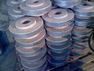 碳素焙燒爐：莫來(lái)石澆注料爐口、爐帽-火龍耐材提供