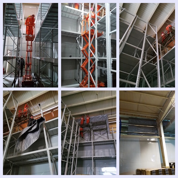 防火簾、防火隔斷安裝施工