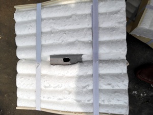 焦罐蓋用陶瓷纖維模塊 焦罐蓋用陶瓷纖維模塊