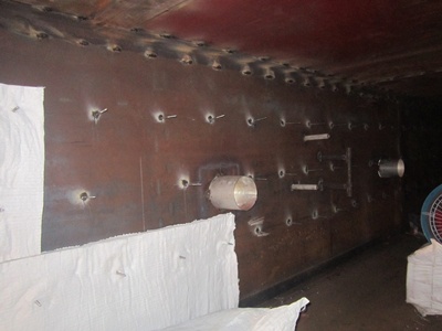 內部保溫施工細節圖 內部保溫施工細節圖