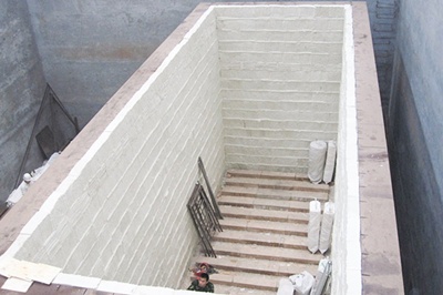 坑式爐保溫方案 坑式爐保溫方案