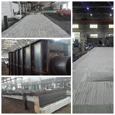 臺車(chē)式爐保溫用陶瓷纖維模塊 臺車(chē)式爐保溫用陶瓷纖維模塊