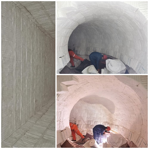 恒潤海洋重工煙氣脫硝保溫項目 恒潤海洋重工煙氣脫硝保溫項目