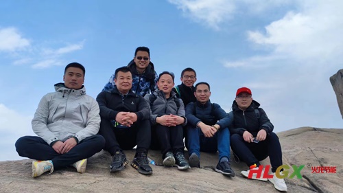 火龍節能春游泰山