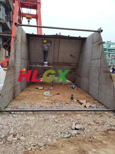 熱回收焦爐除塵罩保溫施工 熱回收焦爐除塵罩保溫施工