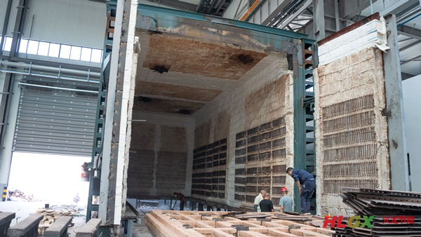 臺車(chē)爐擴容改建