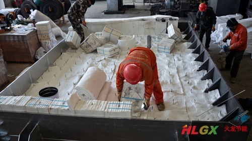 可變容退火爐保溫