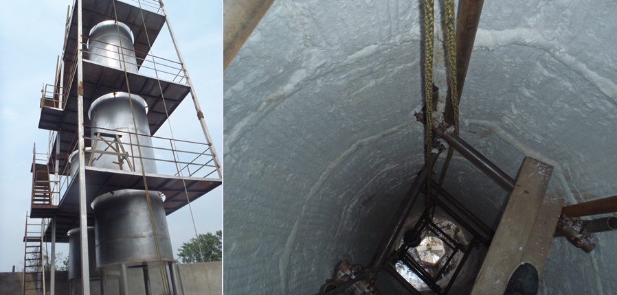 四川成都?；⒅榕蛎洜t保溫陶瓷纖維保溫項目