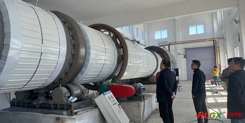 2024年3月東營(yíng)港污水廠(chǎng)再生爐保溫施工效果圖